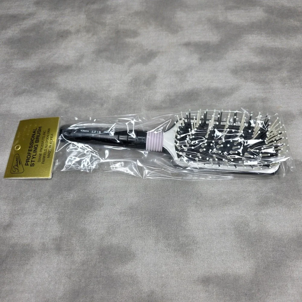 Diane Professional Styling Brush # 9127 Korea Plastic Ball Tip Bristle SEALED